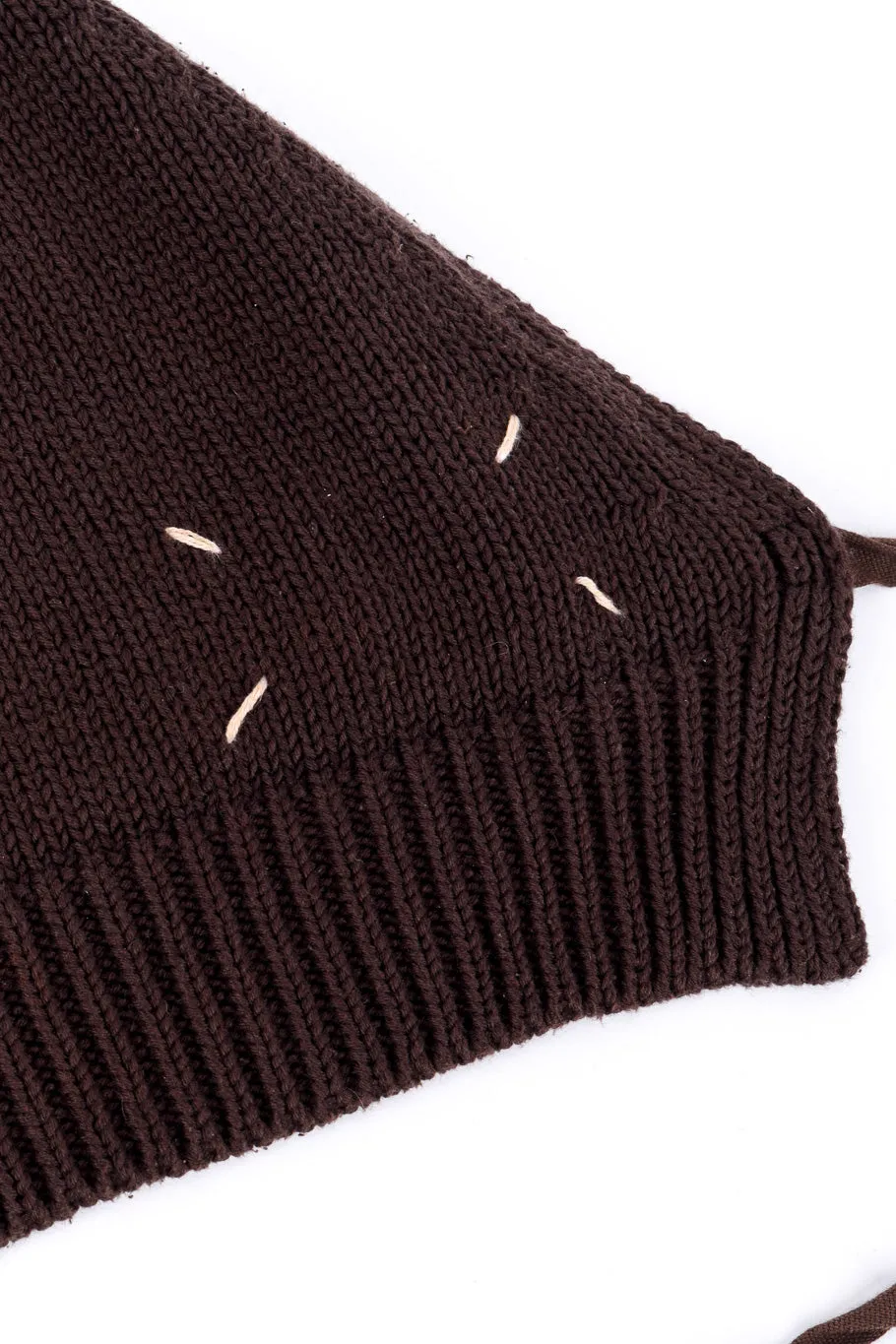 1996 S/S Knit Ring Collar Halter Top
