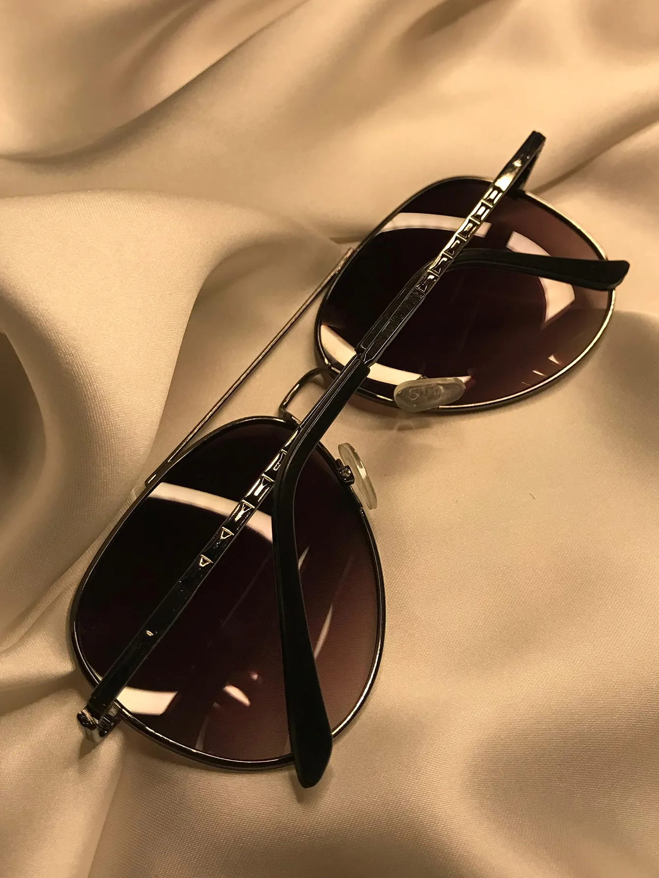 1pc Round & Geometric Sunglasses - FD ⚡