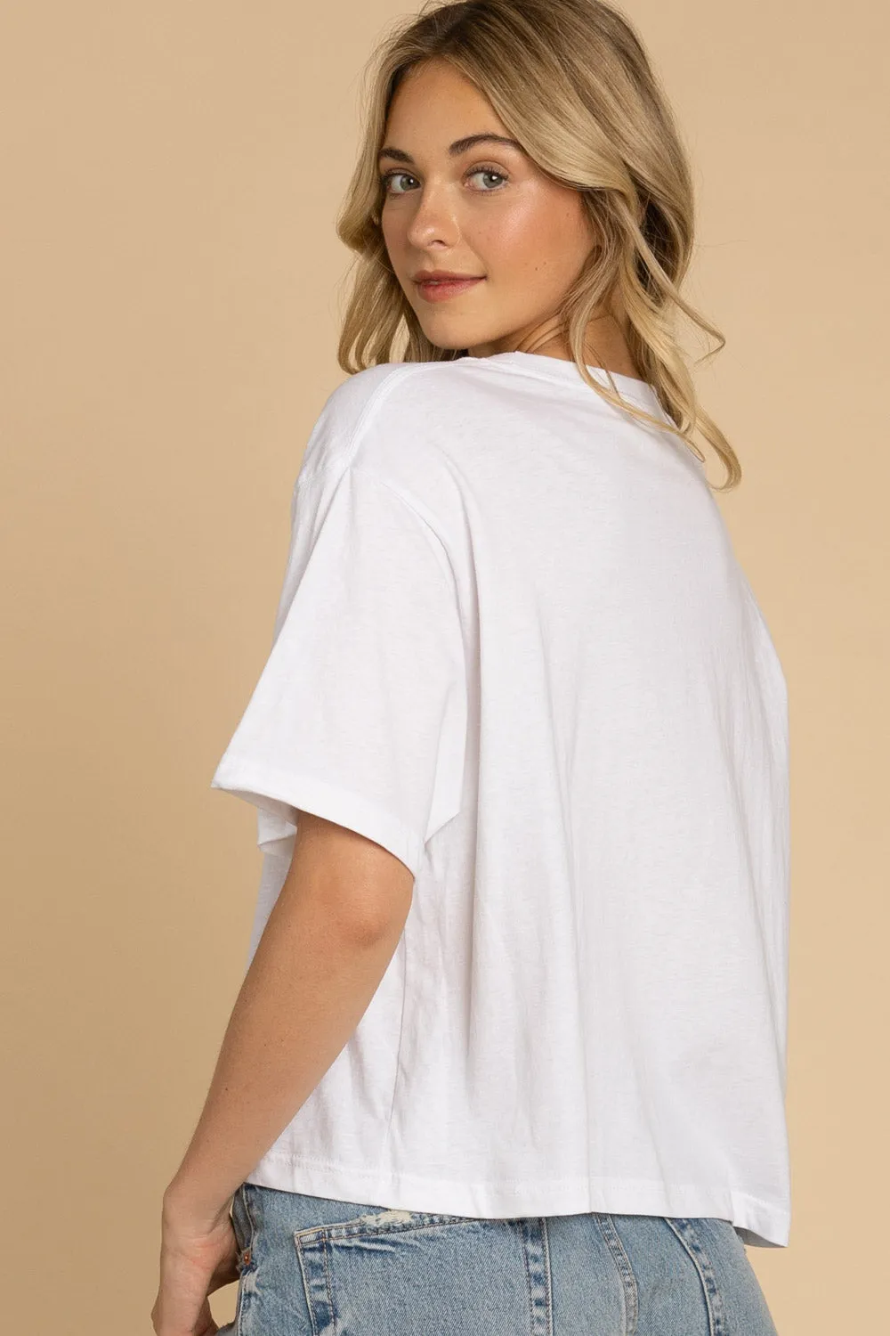 2 Crop Tee
