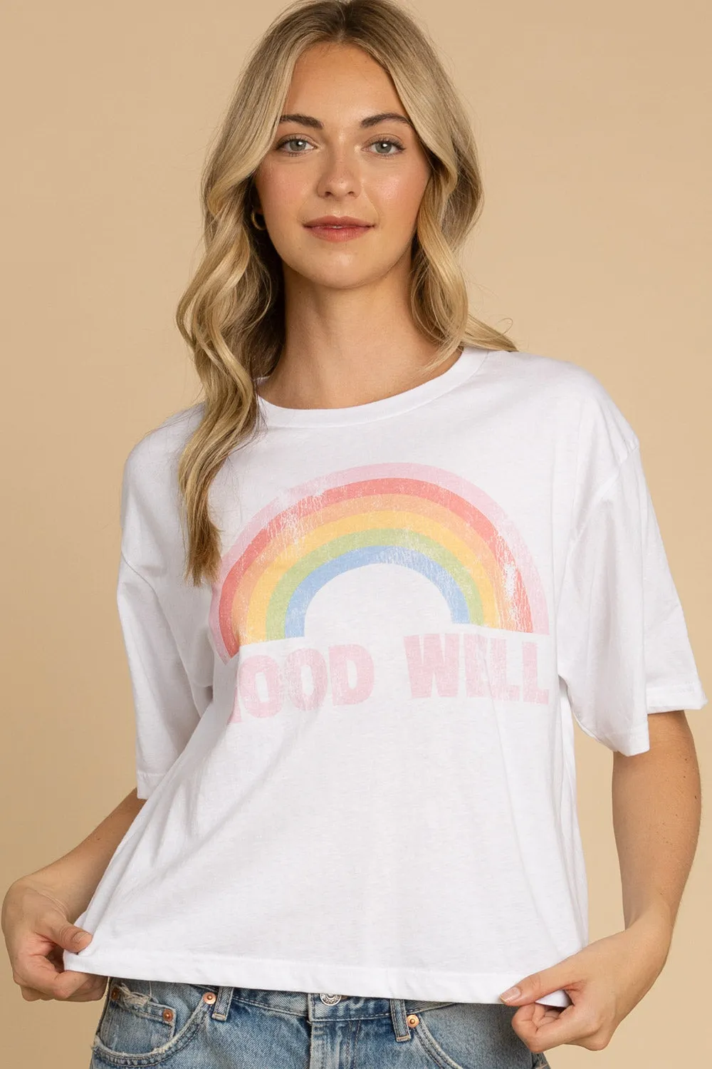 2 Crop Tee