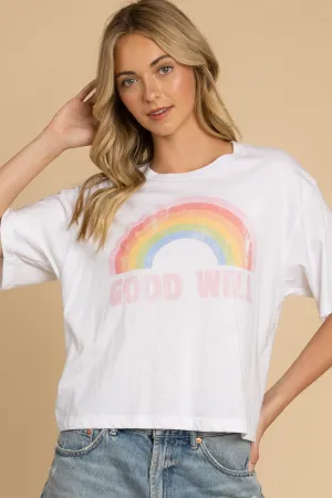 2 Crop Tee