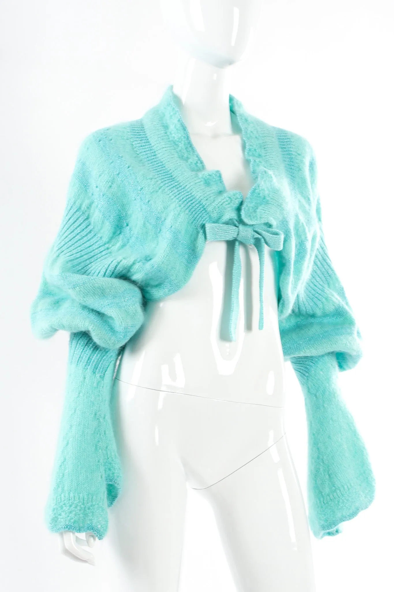2008 A/W Wool Blend Sweater Shrug