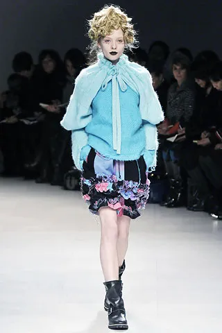 2008 A/W Wool Blend Sweater Shrug