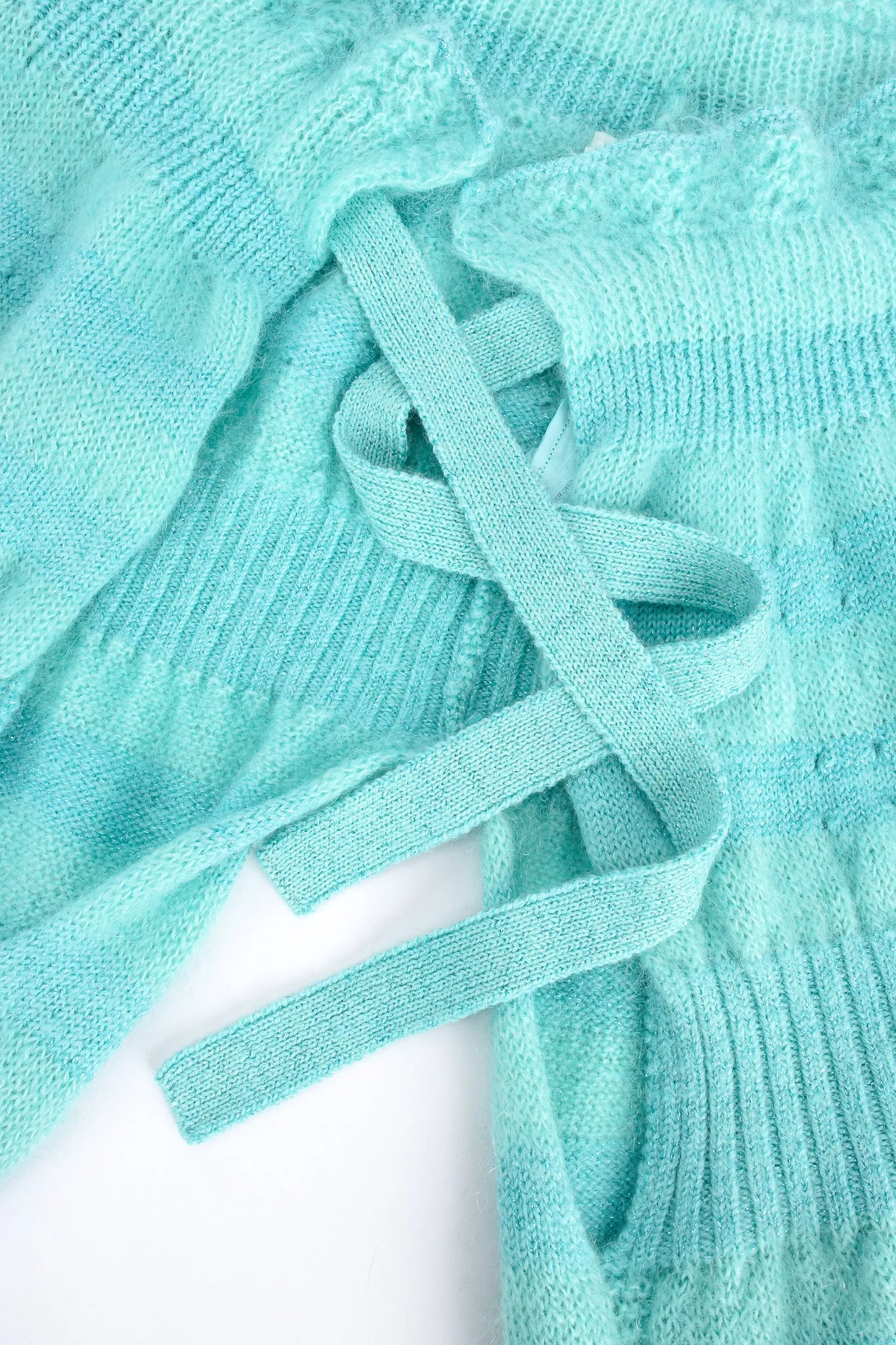 2008 A/W Wool Blend Sweater Shrug