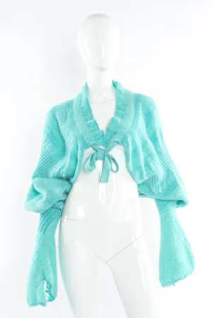 2008 A/W Wool Blend Sweater Shrug