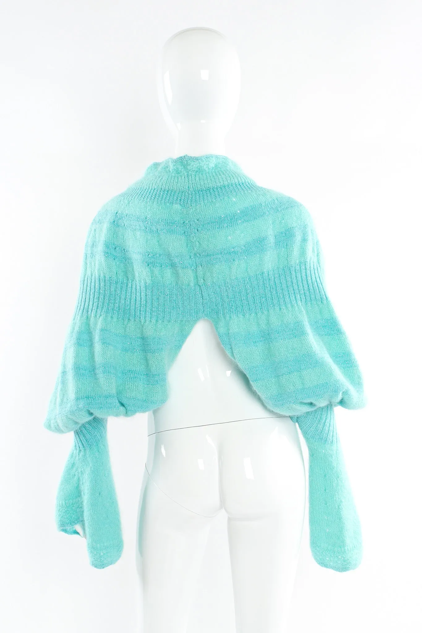 2008 A/W Wool Blend Sweater Shrug