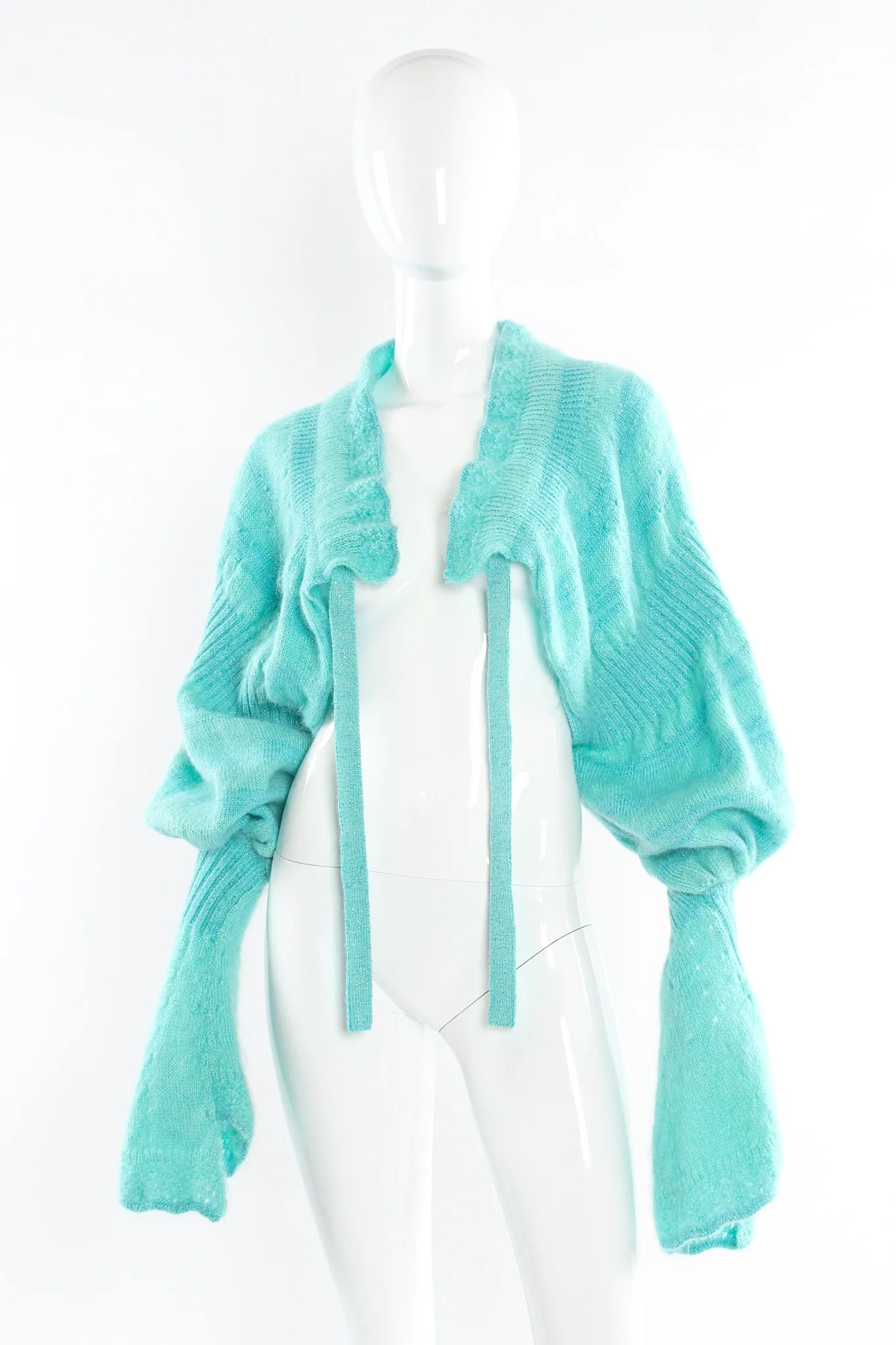 2008 A/W Wool Blend Sweater Shrug