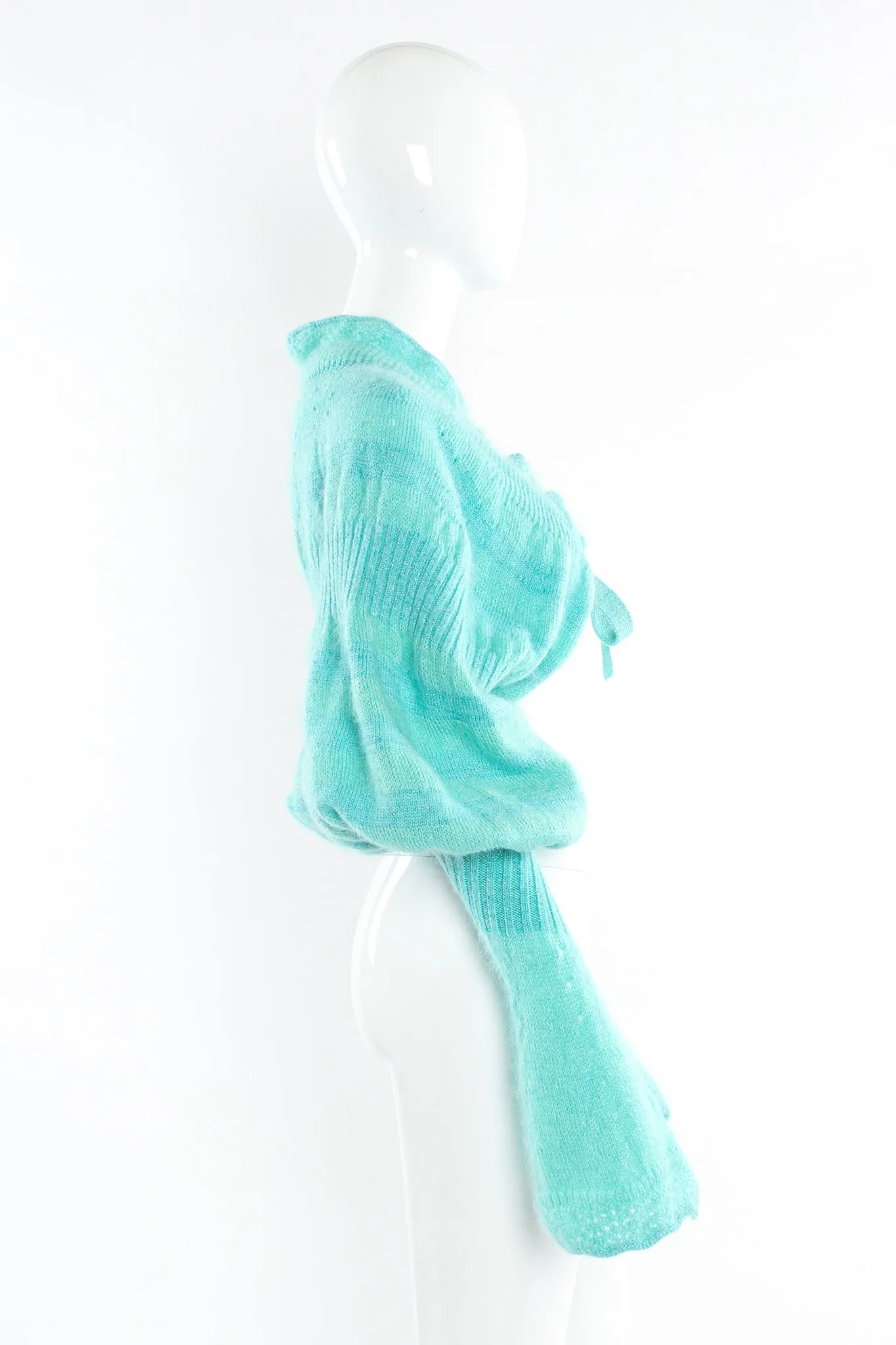 2008 A/W Wool Blend Sweater Shrug