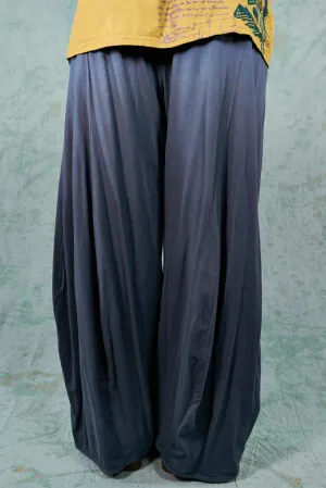 3142 Organic Billow Lounge Pant-Shadow-U