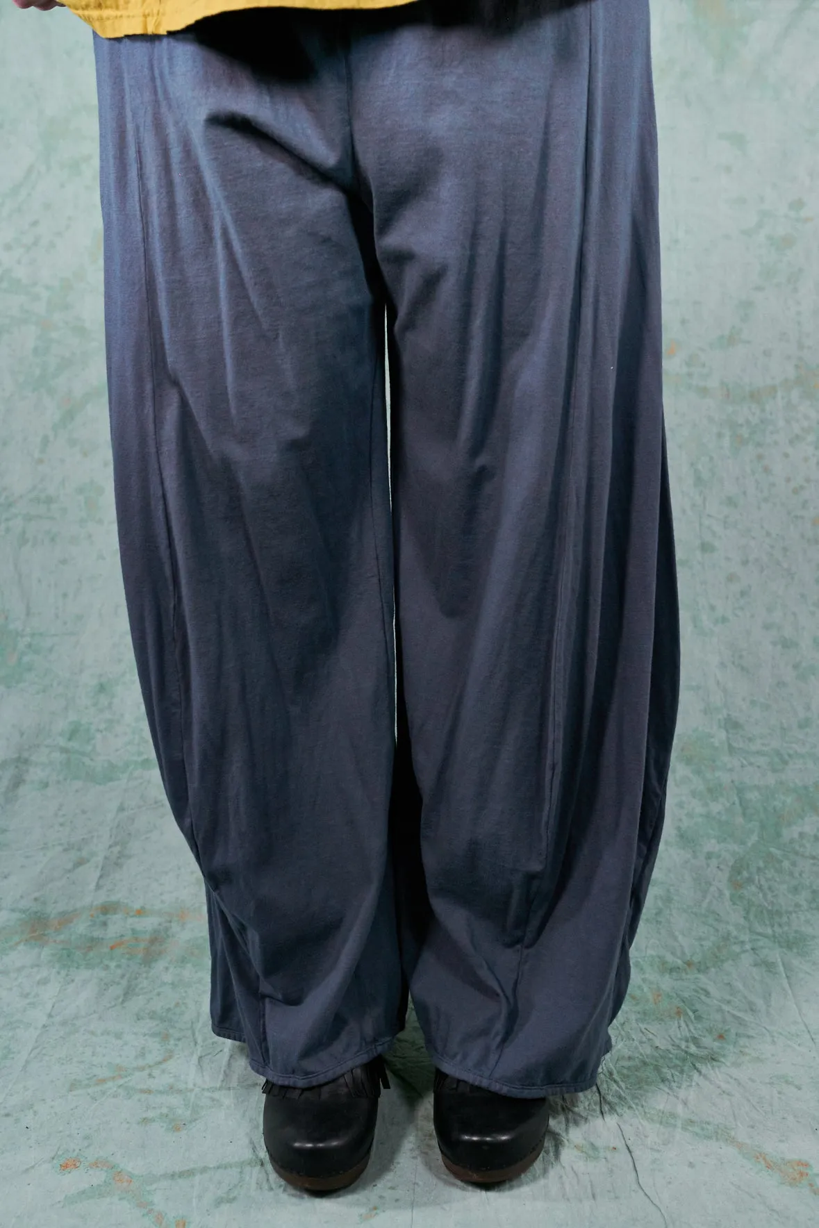 3142 Organic Billow Lounge Pant-Shadow-U