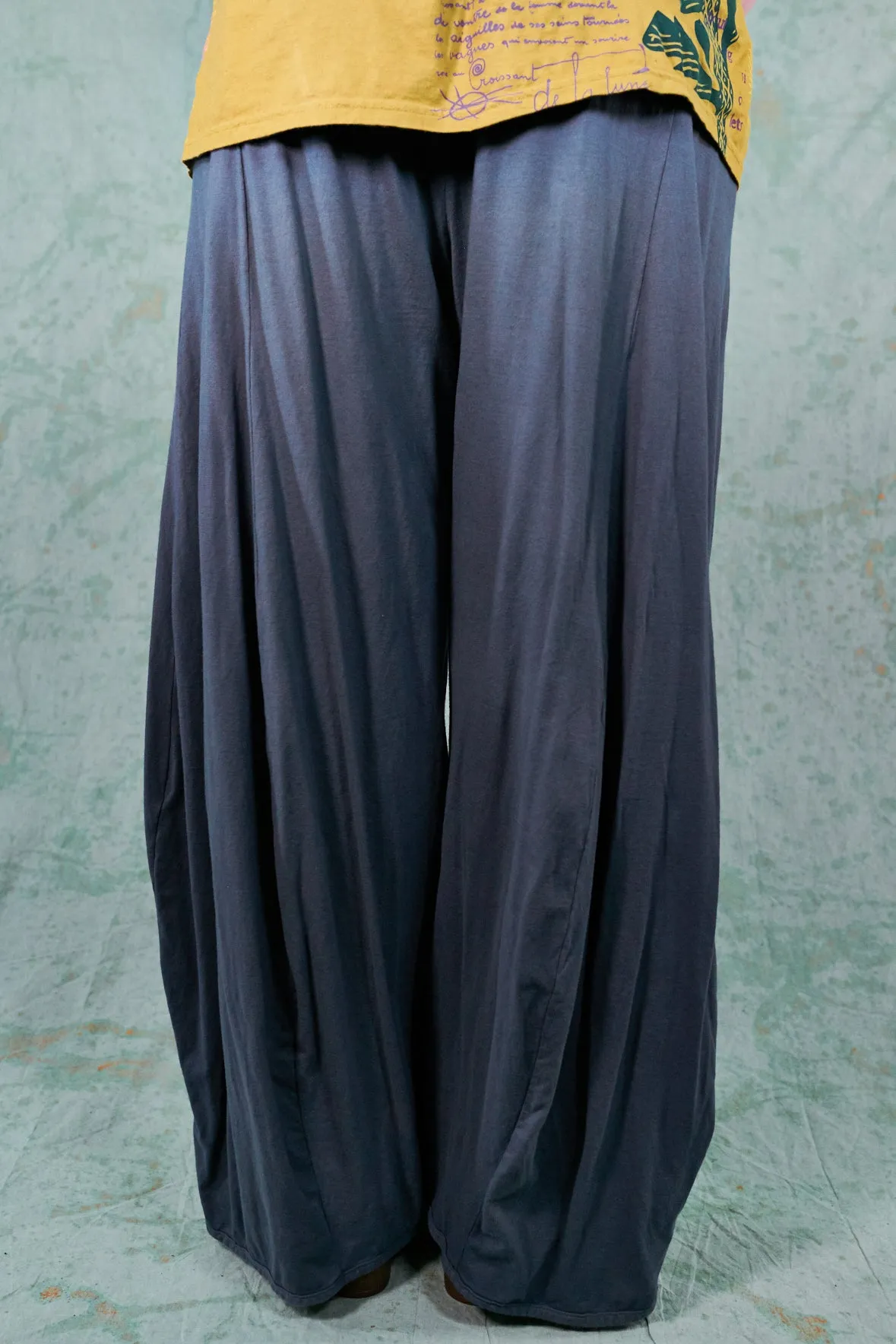 3142 Organic Billow Lounge Pant-Shadow-U