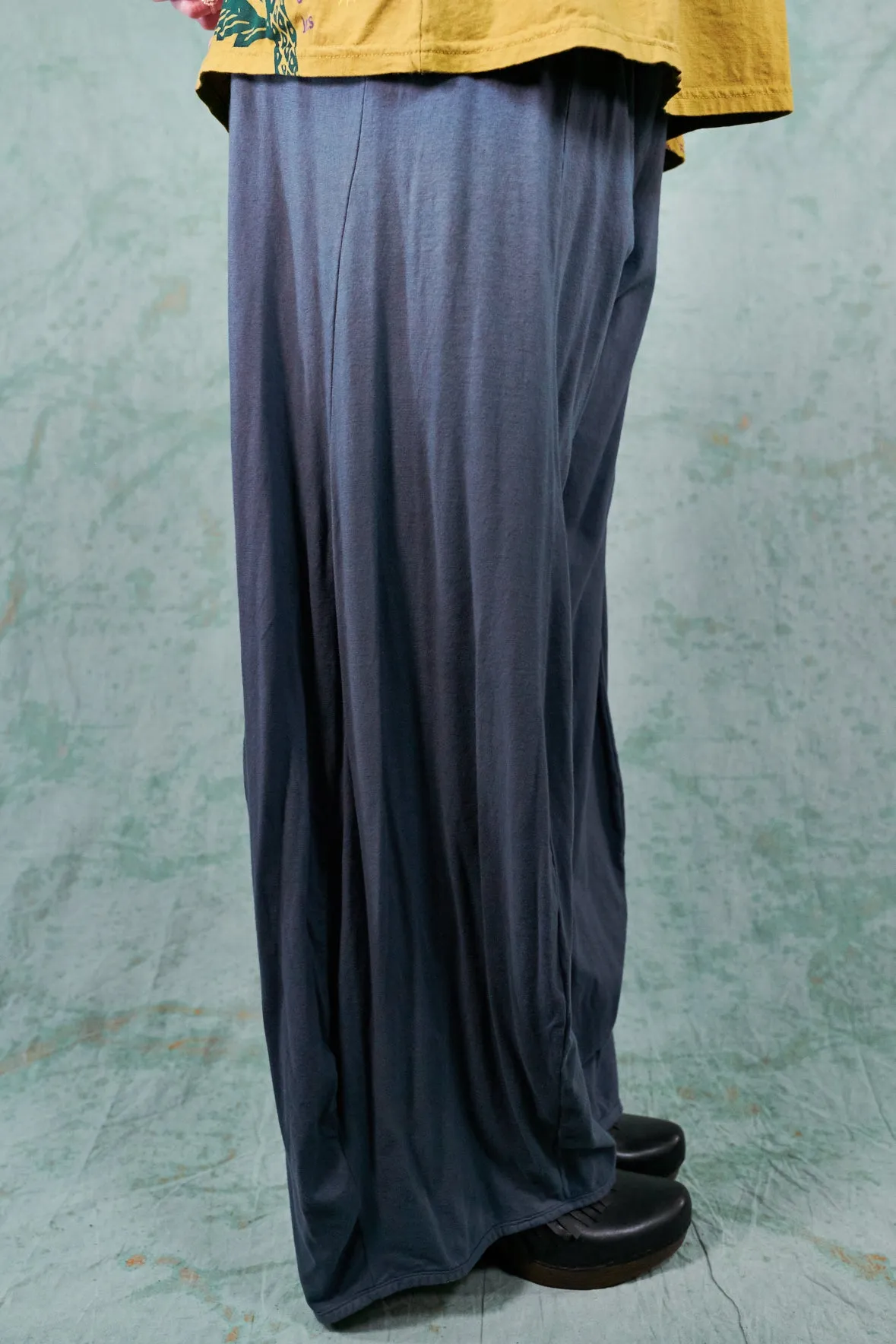 3142 Organic Billow Lounge Pant-Shadow-U
