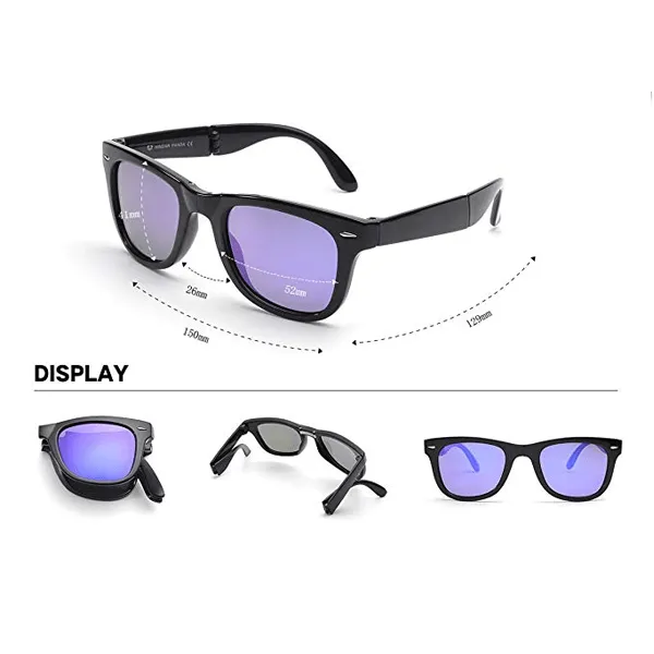 6 Pieces, 12 Pieces or 24 Pieces Polarized Folding Sunglasses