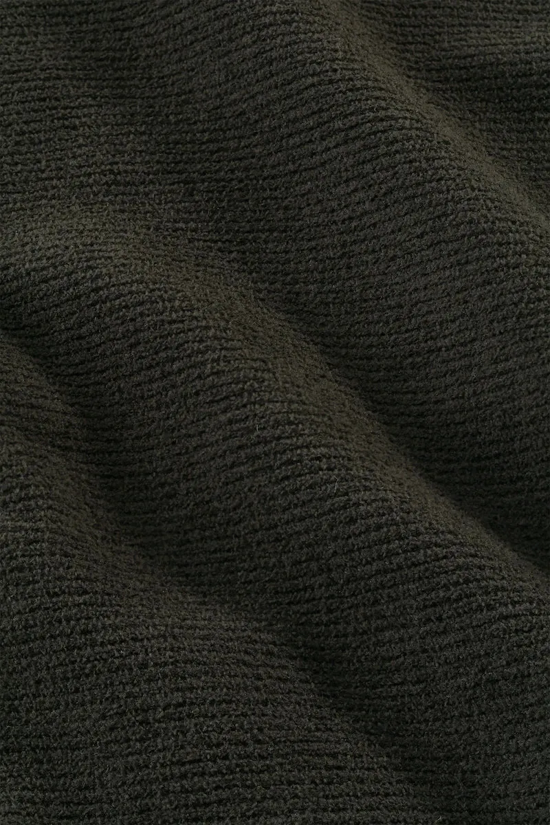 6429 Danny Mock Neck - Dark Army