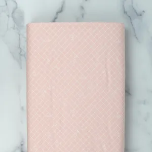 Adorn by Rashida Coleman Hale - Pale Pink Broken Ties Blend 3/8"