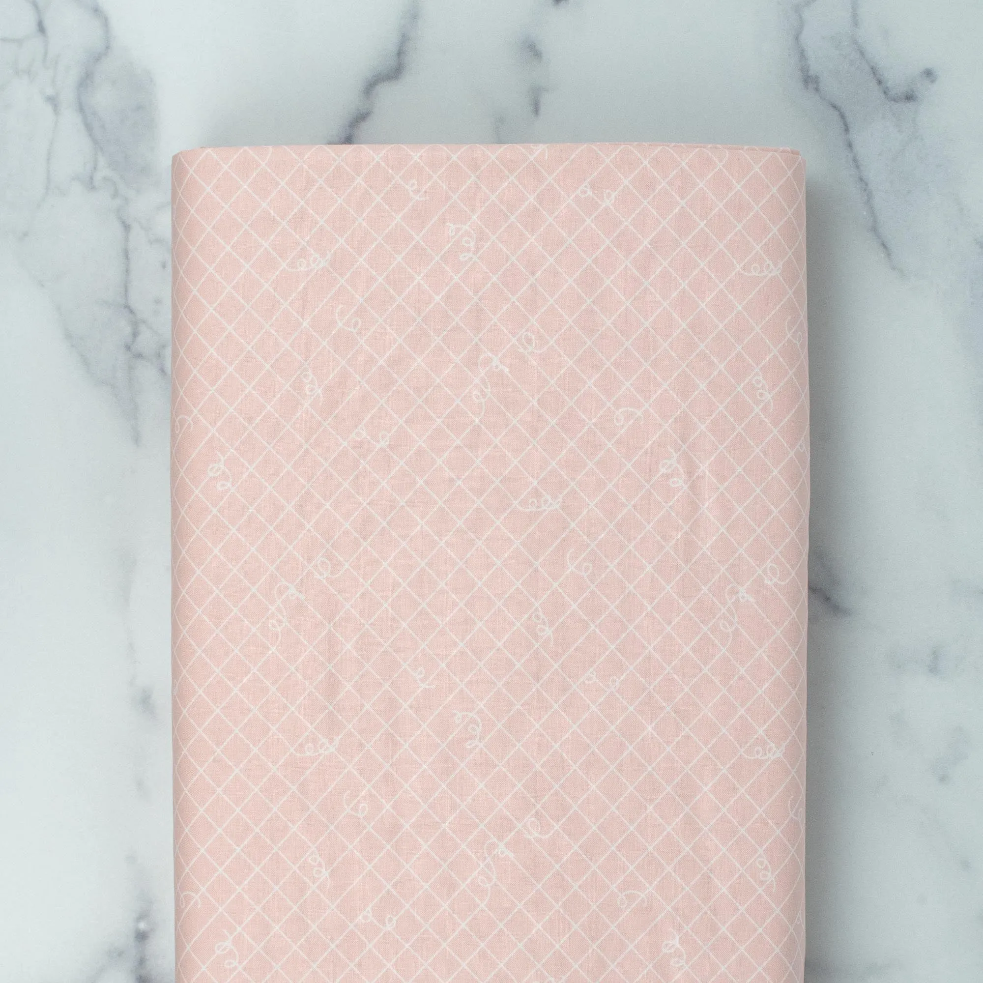 Adorn by Rashida Coleman Hale - Pale Pink Broken Ties Blend 3/8"