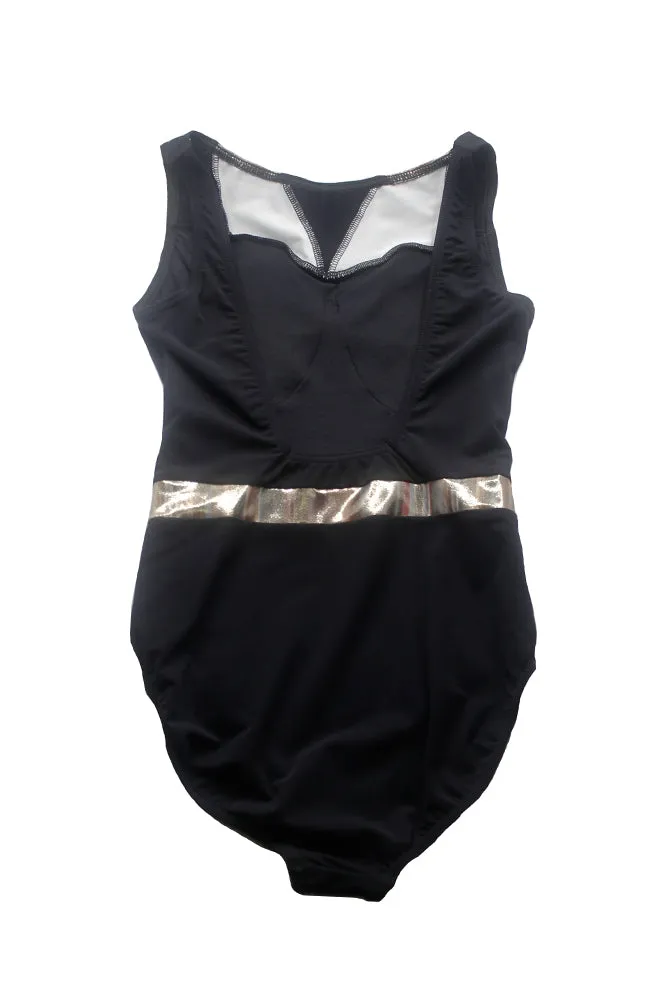 Adult Boatneck Tank Bodysuit