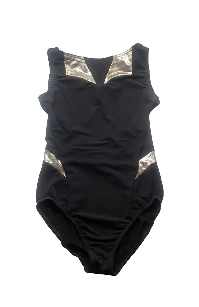 Adult Boatneck Tank Bodysuit