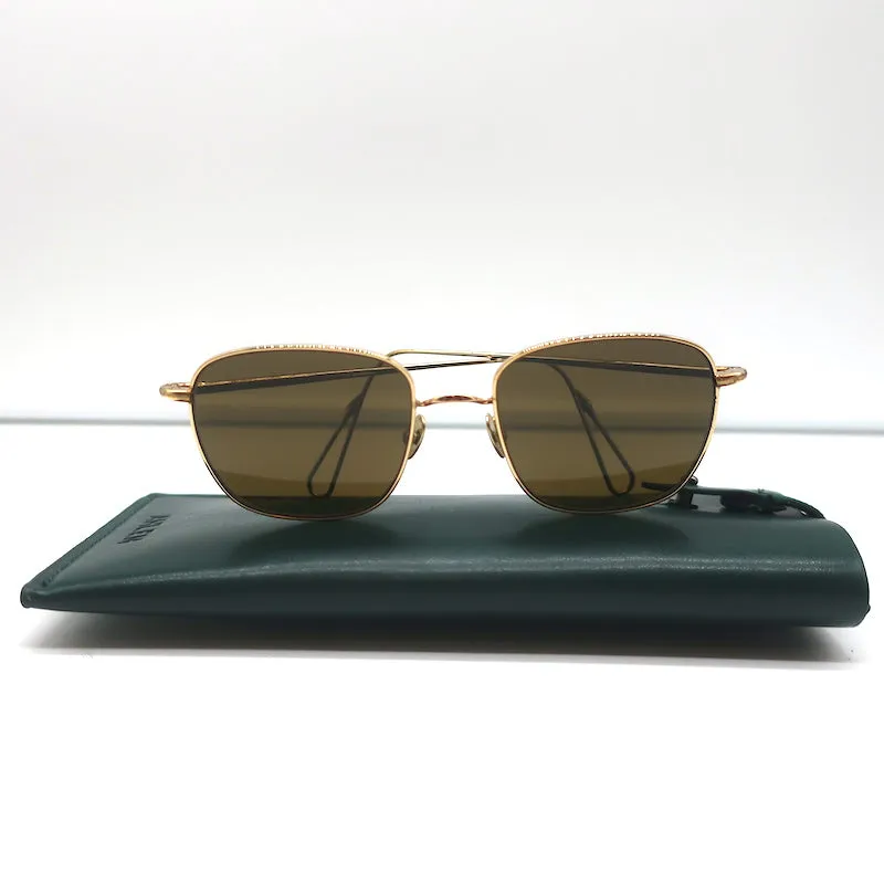 Ahlem Place Blanche Sunglasses Champagne Gold