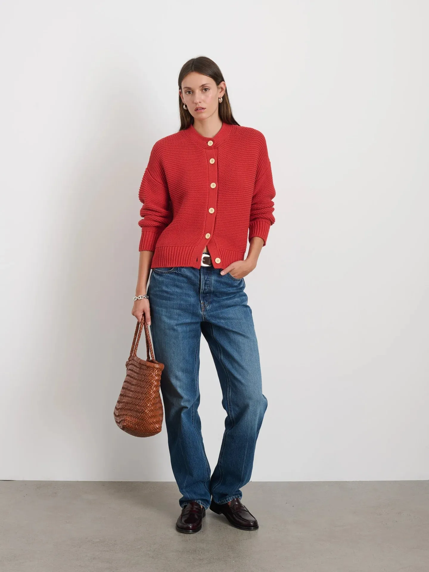 Alex Mill - Marmalade Nico Cardigan in Cotton