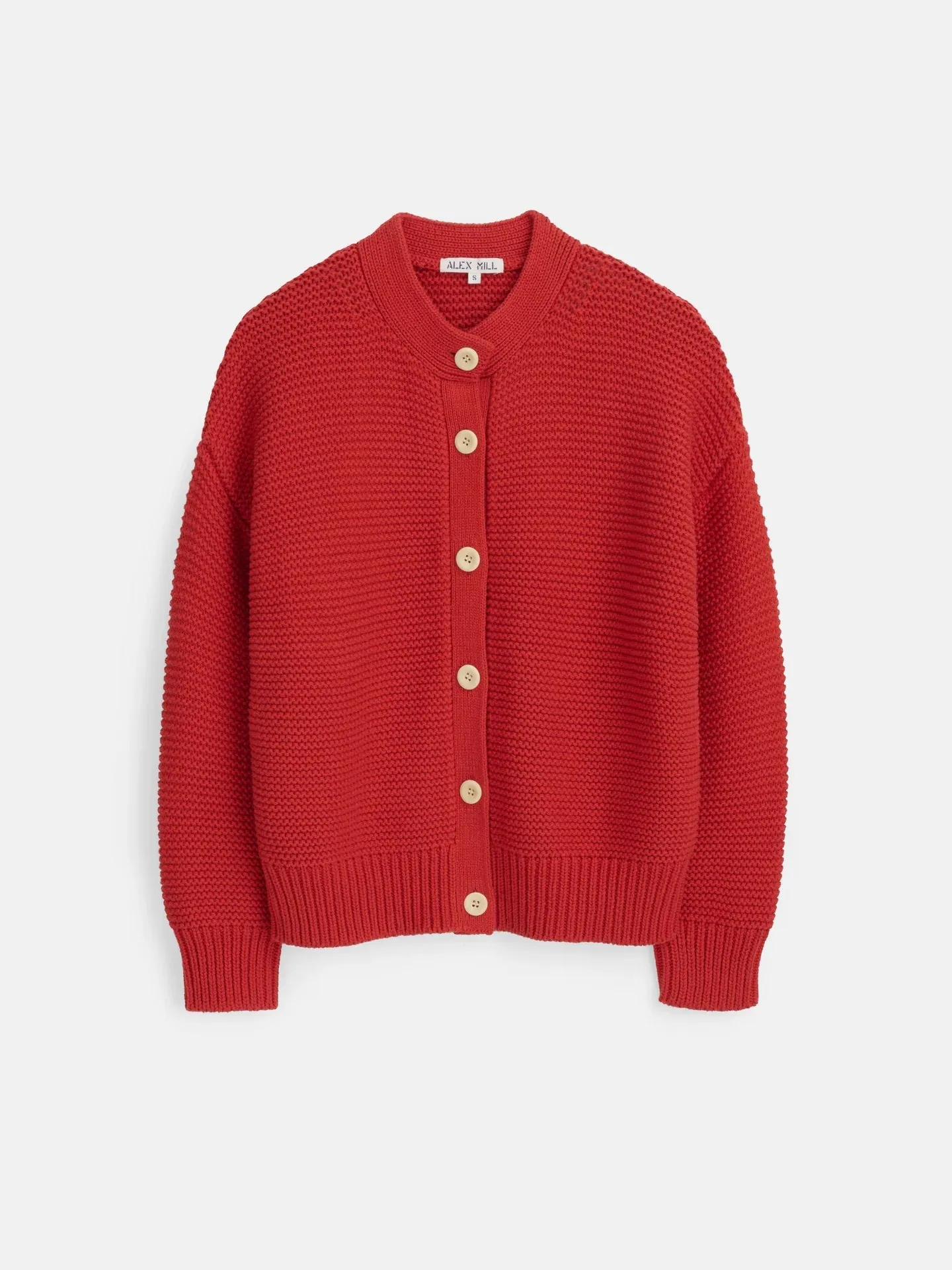 Alex Mill - Marmalade Nico Cardigan in Cotton