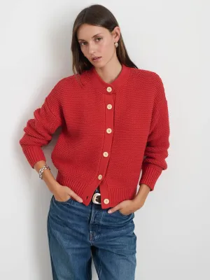 Alex Mill - Marmalade Nico Cardigan in Cotton