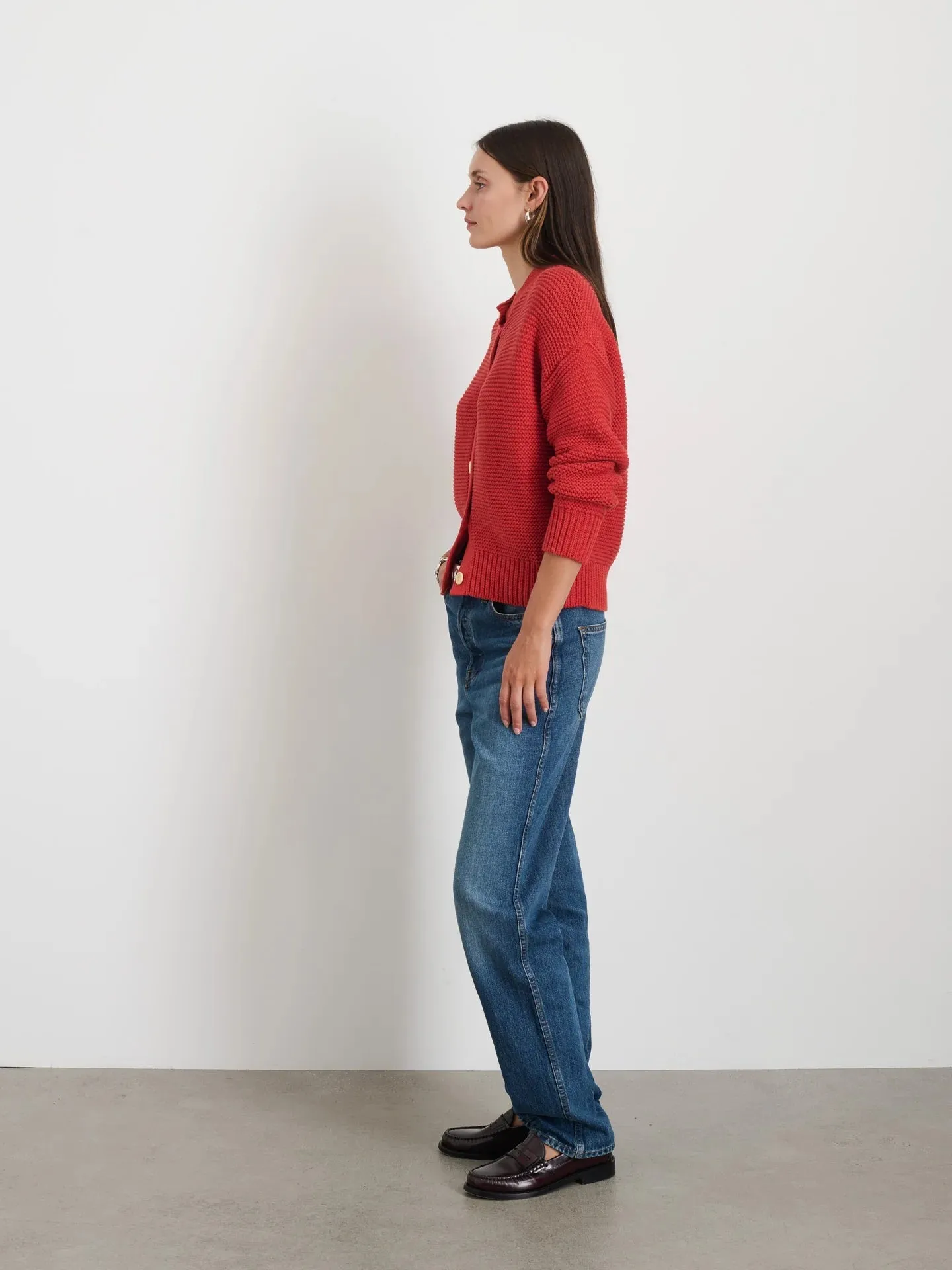 Alex Mill - Marmalade Nico Cardigan in Cotton