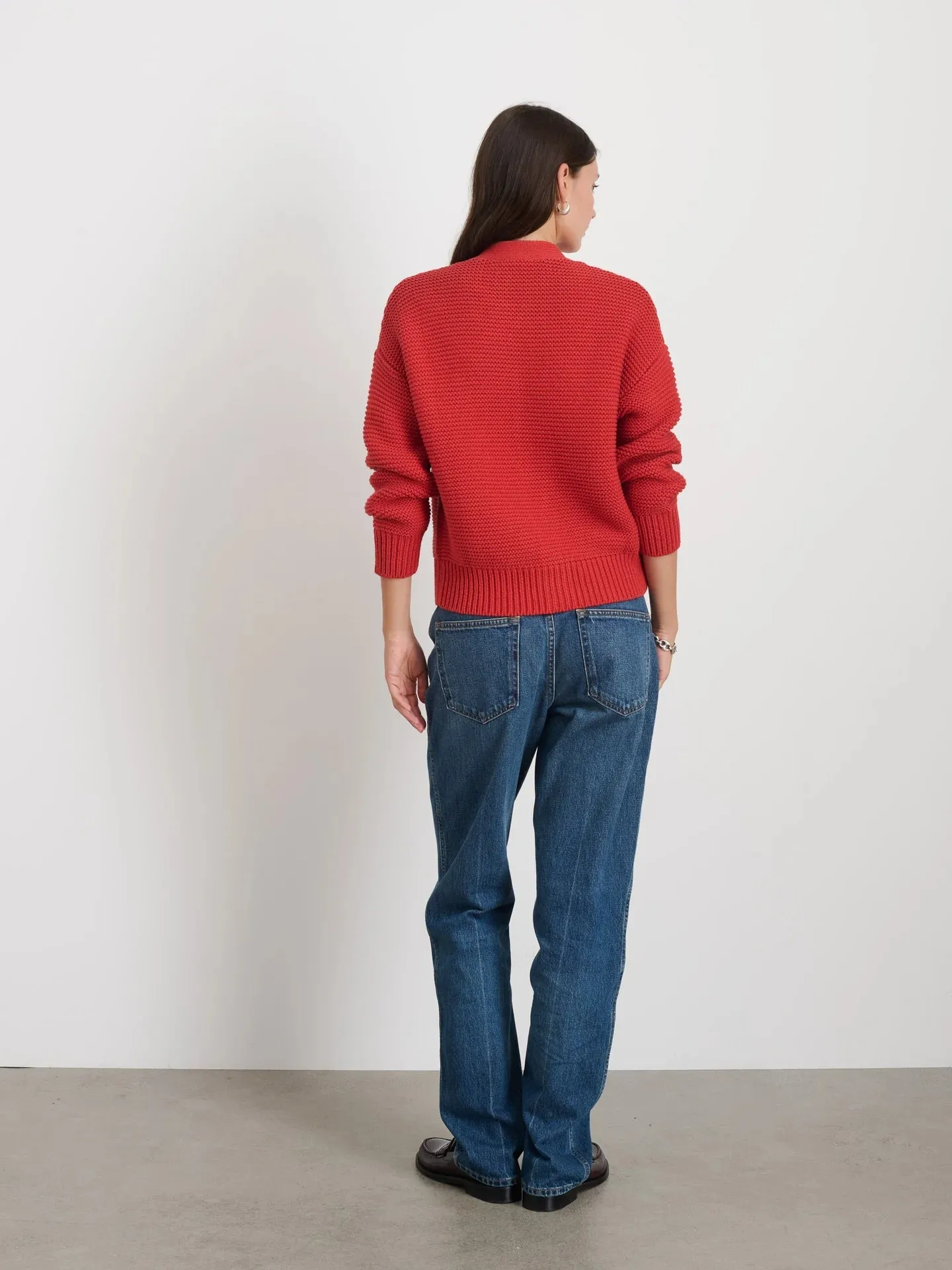 Alex Mill - Marmalade Nico Cardigan in Cotton