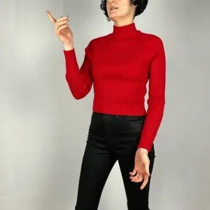 Alice &amp; Olivia Irena Turtleneck Sweater size L