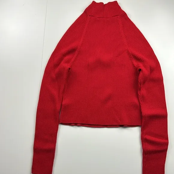 Alice &amp; Olivia Irena Turtleneck Sweater size L