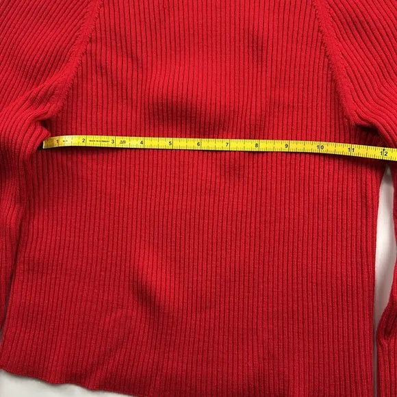 Alice &amp; Olivia Irena Turtleneck Sweater size L