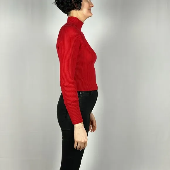 Alice &amp; Olivia Irena Turtleneck Sweater size L