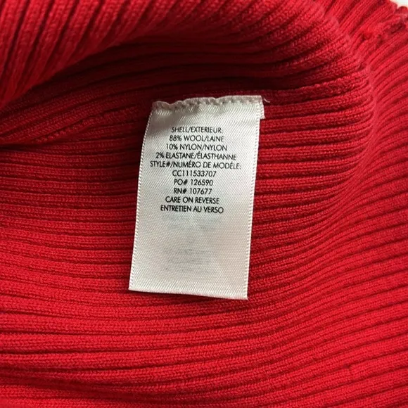 Alice &amp; Olivia Irena Turtleneck Sweater size L