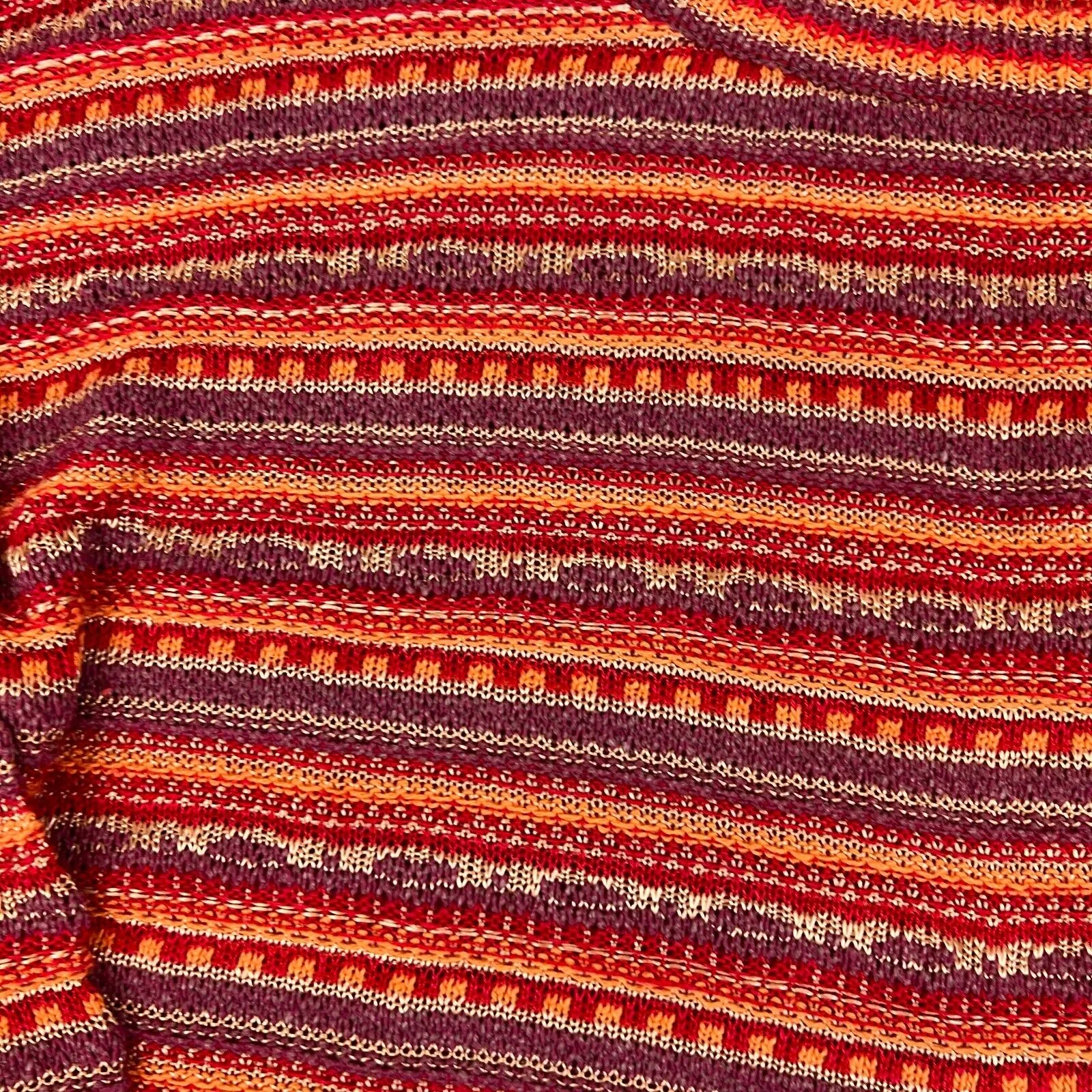 Aliza Womens Striped Knitted Pullover Sweater Jumper Size 16