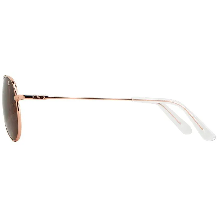 American Optical General | Prescription Sunglasses | Rose Gold