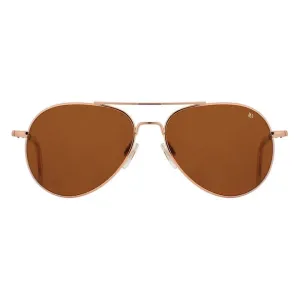 American Optical General | Prescription Sunglasses | Rose Gold