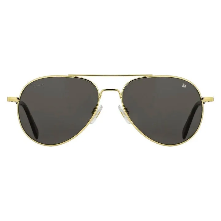 American Optical General | Progressive Prescription Sunglasses | Gold