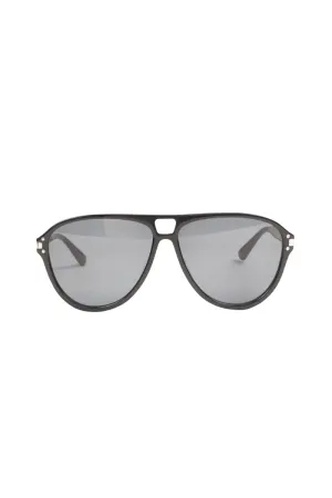AMIRI Aviator Logo Sunglasses - Black XA41764ACBBS