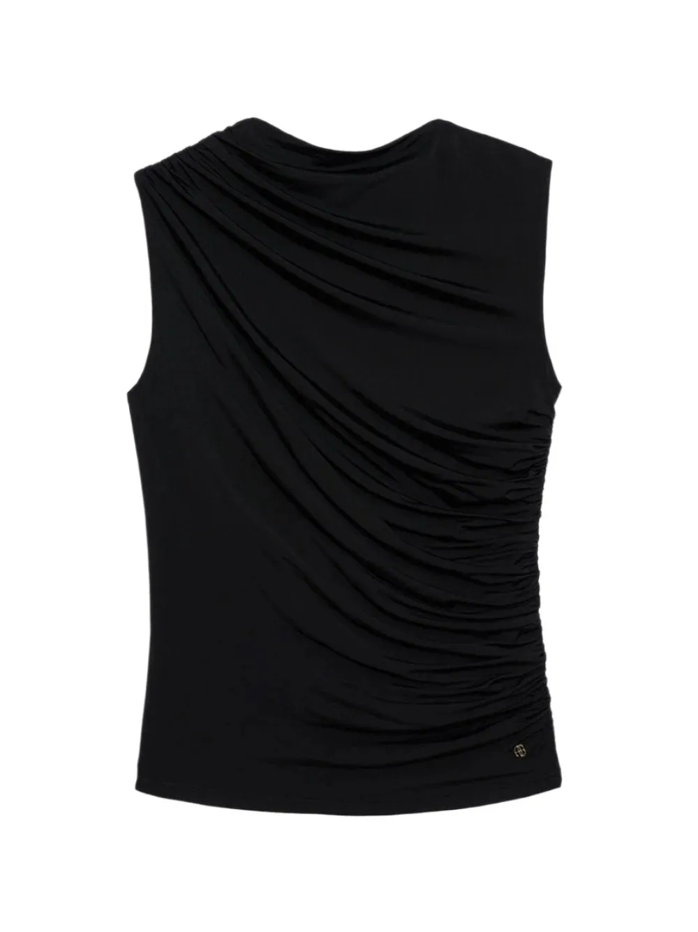 Anine Bing Lucia Top in Black