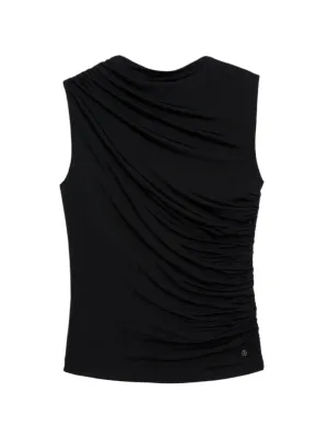 Anine Bing Lucia Top in Black