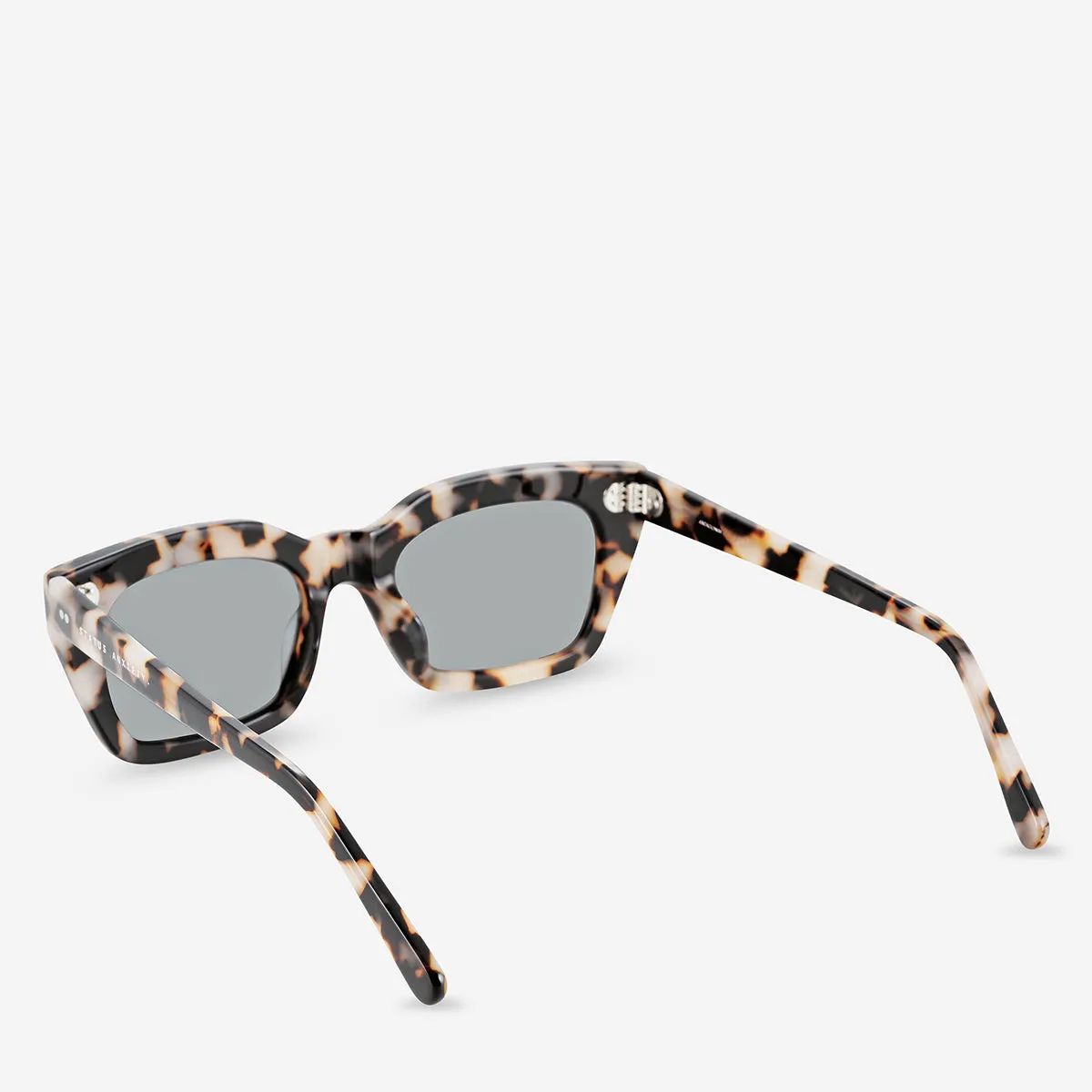 Antagonist Sunglasses - White Tort