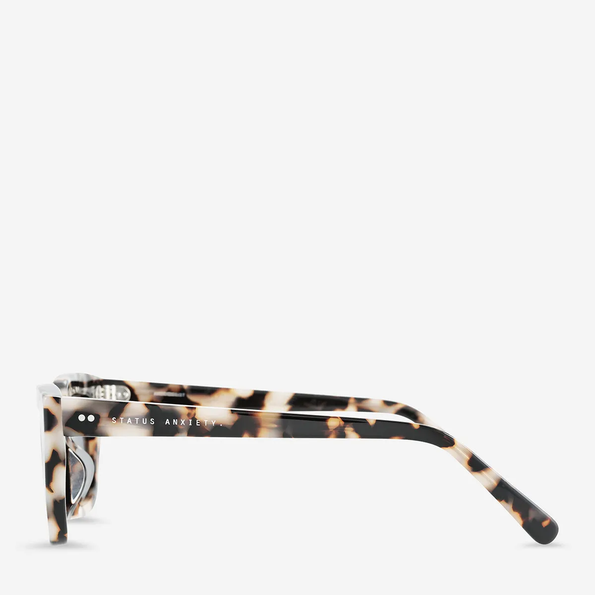 Antagonist Sunglasses - White Tort