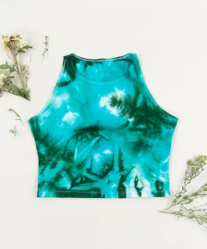 Anuket Tie Dye Crop Top