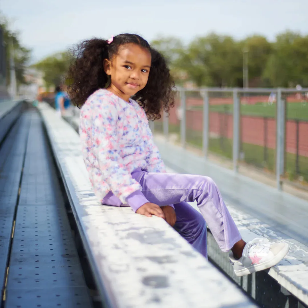 Appaman Girls Willow Top - Speckled Cloud