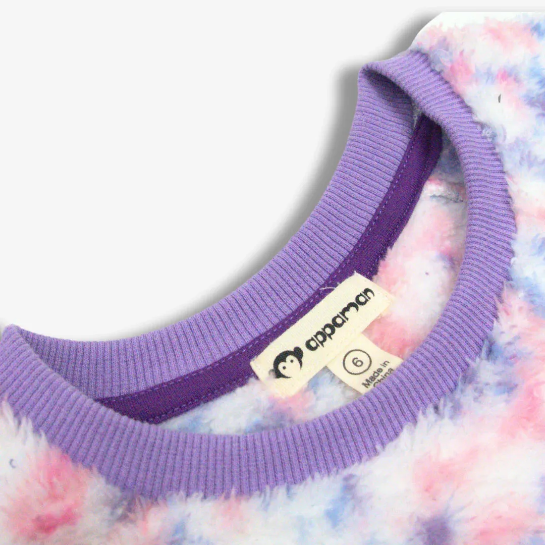 Appaman Girls Willow Top - Speckled Cloud