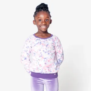Appaman Girls Willow Top - Speckled Cloud