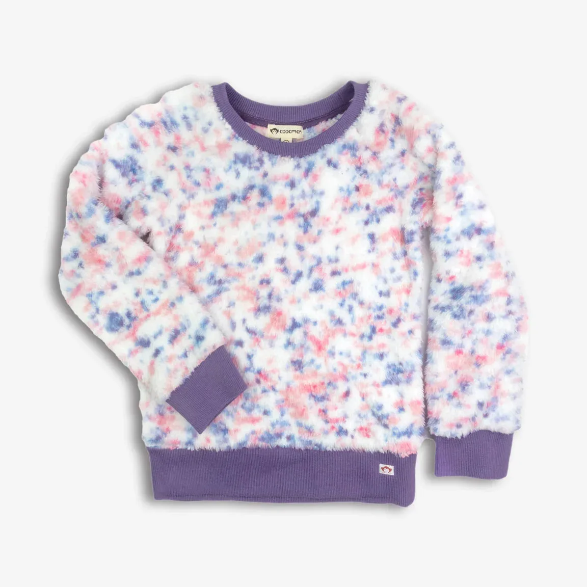 Appaman Girls Willow Top - Speckled Cloud