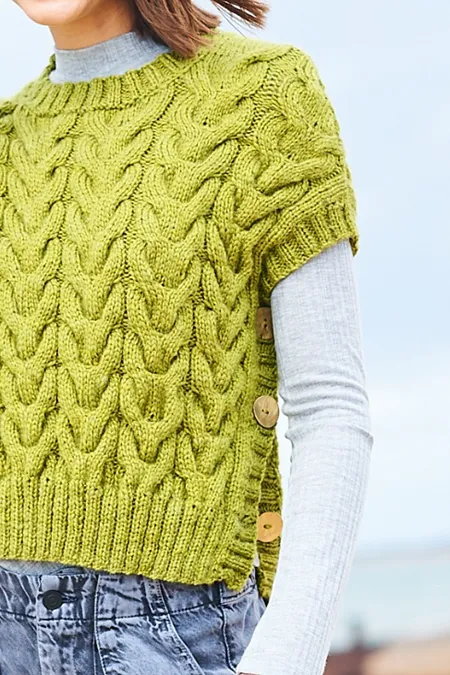 Aran Tank tops/ Sweater vests from Stylecraft | 10112