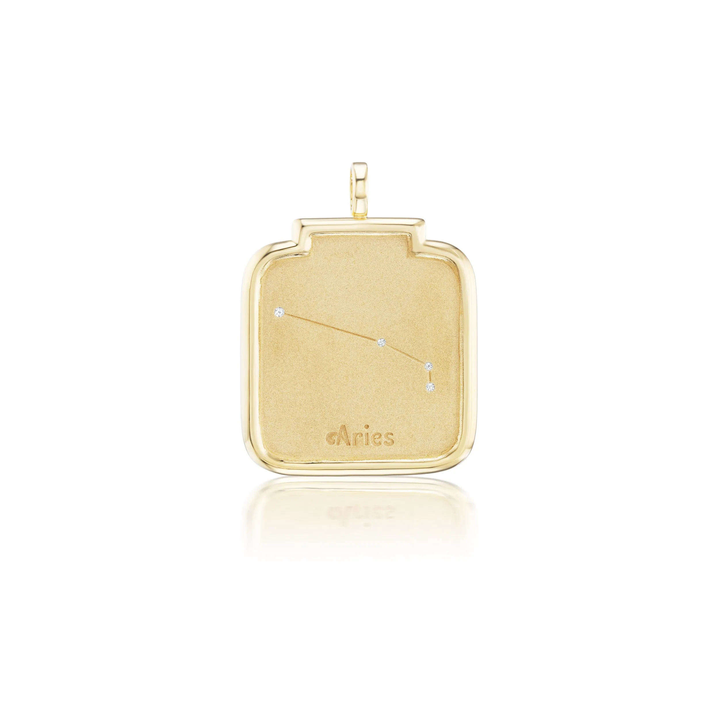 Aries Zodiac Pendant