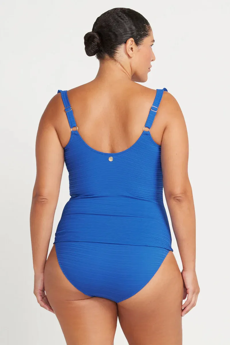 Artesands Aria Manet Tankini Top - Blue